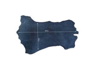 Lacivert Efekt Parça Crazy Deri 0,8-1 mm Arası 25 Desi
