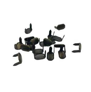 Kemer Köprüsü Pimi 50 Adet (Leathercraft, Deri Hobi) Antik Kahve