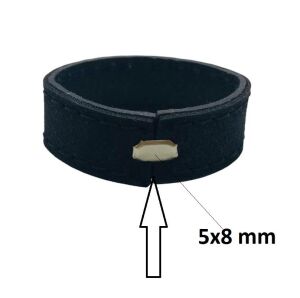 Kemer Köprüsü Pimi 50 Adet (Leathercraft, Deri Hobi) Antik Kahve