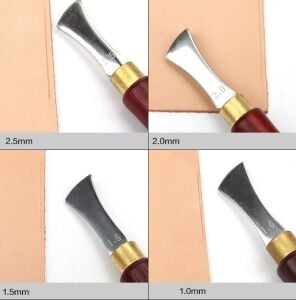 Deri Kenarı Maat Çizgi Aleti 1 Adet 1,5 mm