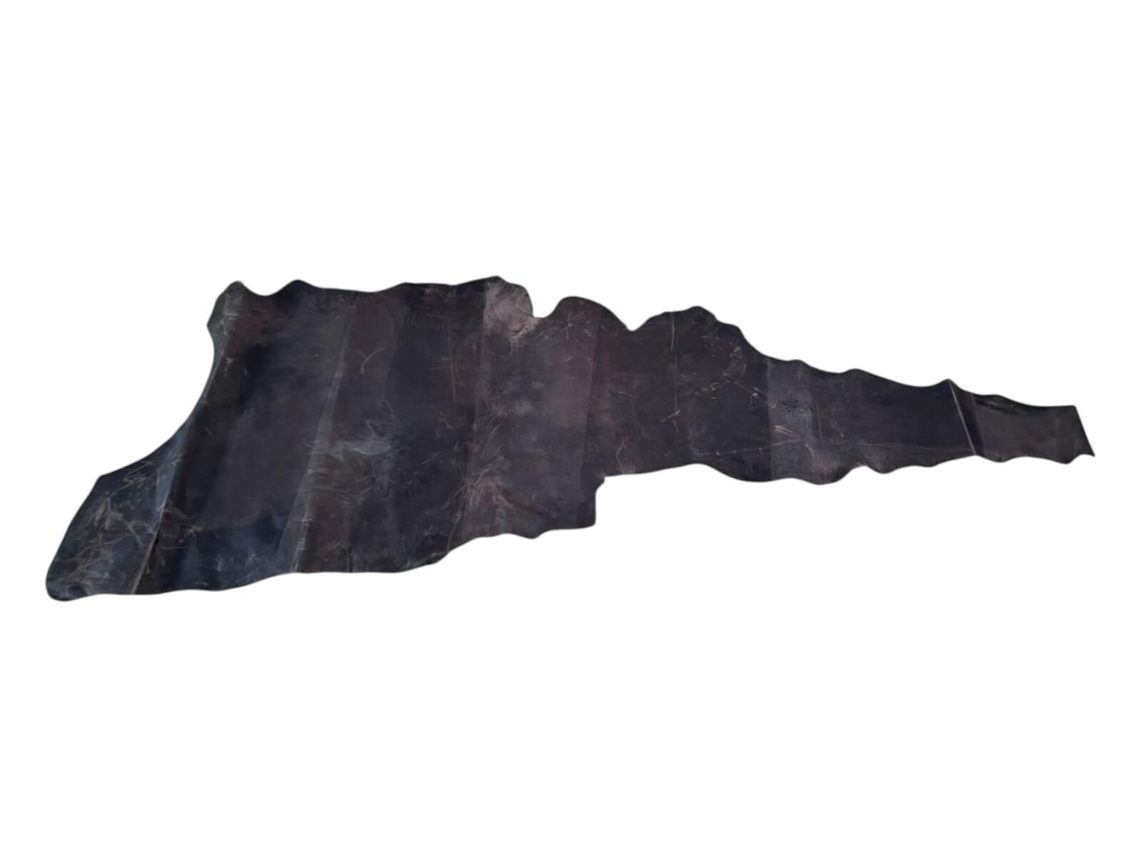 Kahverengi Efekt Parça Crazy Deri 0,8-1 mm Arası 68 Desi