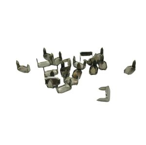 Kemer Köprüsü Pimi 50 Adet (Leathercraft, Deri Hobi) Nikel