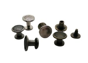 Kemer Vidası 5 Adet Silme Gümüş