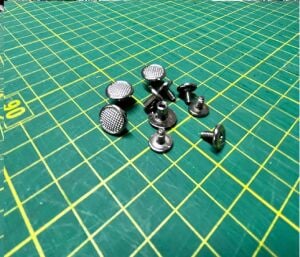 Kemer Vidası 5 Adet Silme Gümüş