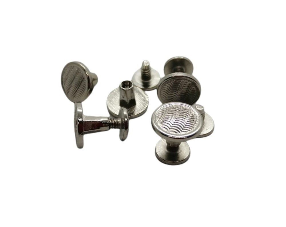 Kemer Vidası 5 Adet Nikel