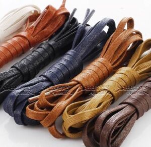 Yassı Mumlu Pamuklu Ayakkabı Bağı K918 150cm 1 Çift