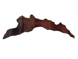 Kahverengi Efekt Parça Crazy Deri 0,8-1 mm Arası 58 Desi