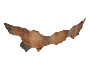 Kahverengi Efekt Parça Crazy Deri 0,8-1 mm Arası 58 Desi