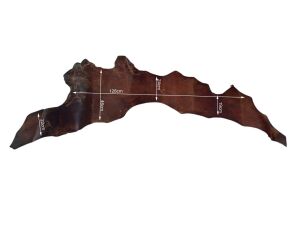 Kahverengi Efekt Parça Crazy Deri 0,8-1 mm Arası 58 Desi