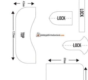 Cüzdan PDF Şablonu PDF130 Deri El Aletleri