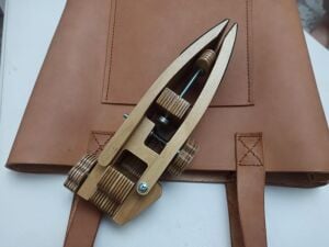 Cilalı Kontaplak Akrobat Deri Saraç Dikişi Mengenesi 1. Sınıf İşçilik