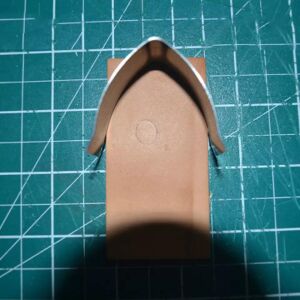 Kemer Ucu Kesme Bıçağı Set Deri El Aleti Köşeli Model