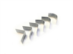 Farklı Açılarda Deri Köşesi Düzeltme Bıçağı Seti Deri El Aleti