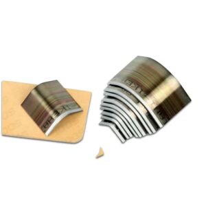 Farklı Açılarda Deri Köşesi Düzeltme Bıçağı Seti Deri El Aleti