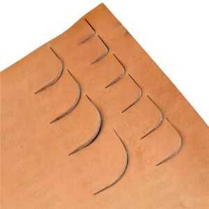 Farklı Açılarda Deri Köşesi Düzeltme Bıçağı Seti Deri El Aleti