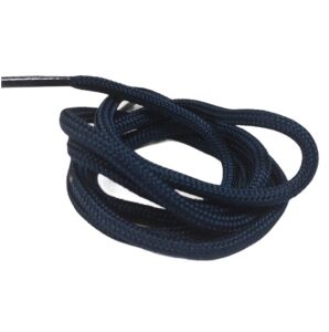 Yuvarlak Bot Bağcığı K350 120cm 1 Çift Siyah