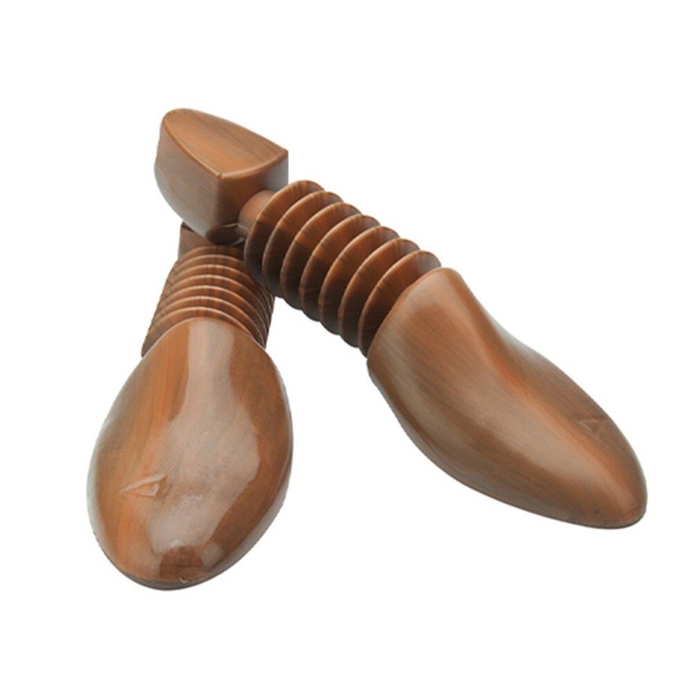 Comfy Plastik Körüklü Ayakkabı Kalıbı Erkek Beden 1 Çift Kahverengi 39-40