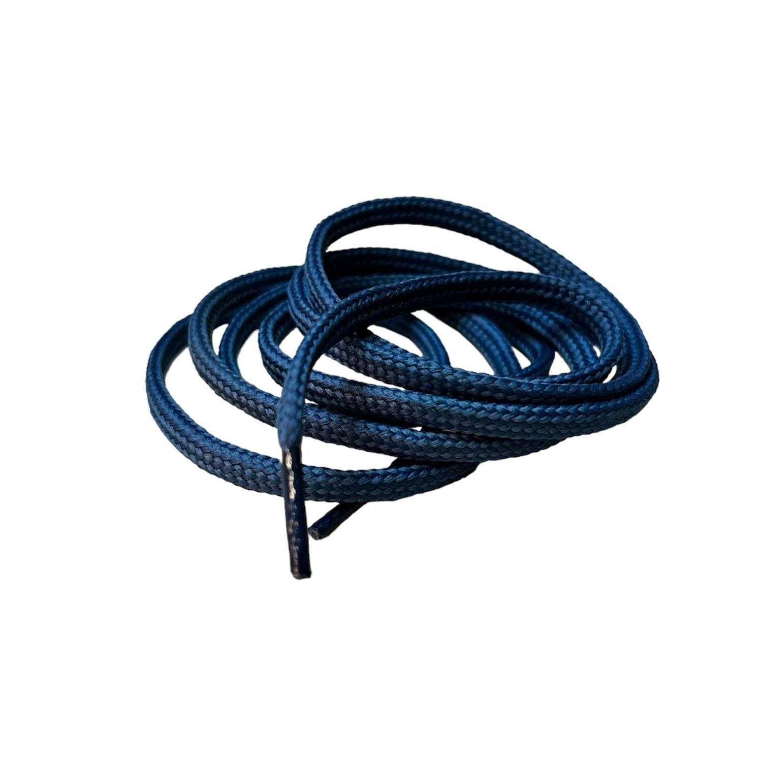 Yassı Spor Ayakkabı Bağı K103 120cm 1 Çift Petrol Mavi