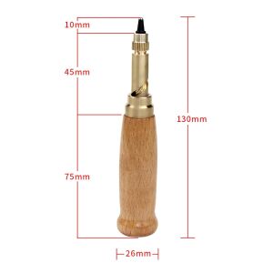 Otomatik Döner Zımba 6 lı Deri El Aleti