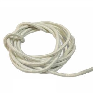 Elastik Yuvarlak Ayakkabı Bağı L316 70cm Siyah