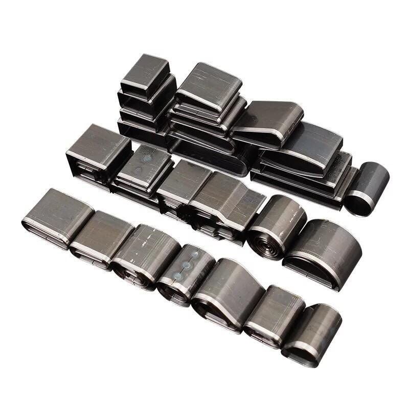 Farklı Ölçülerde 24 Adet Zımba Bıçak Seti Deri El Aleti