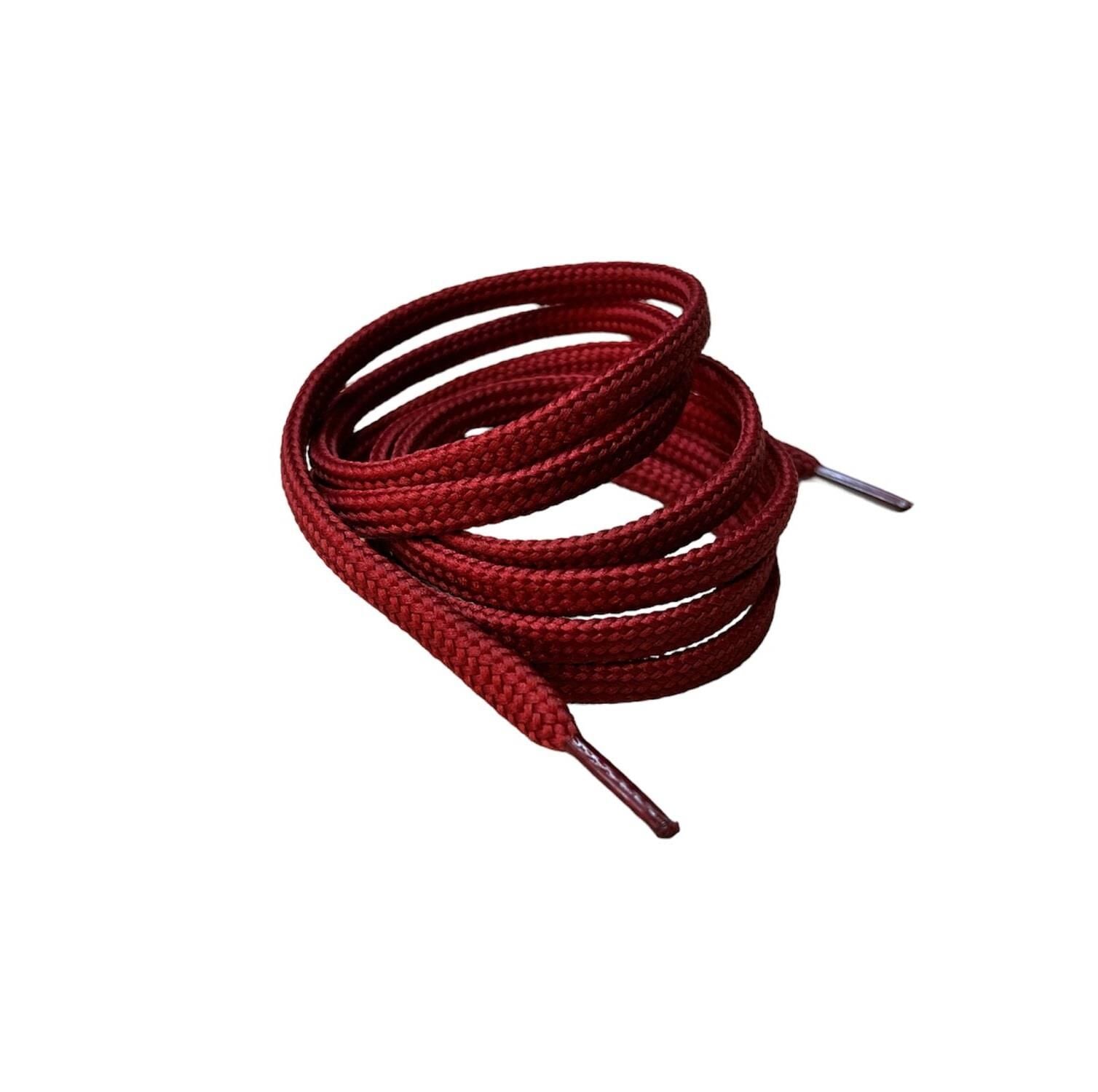 Yassı Spor Ayakkabı Bağı K103 120cm 1 Çift Kiremit