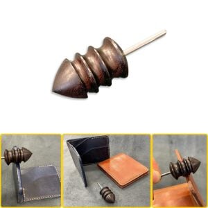 Dremel Sandal Ağacı Deri Kenarı Perdah 1 Adet Deri El Aleti