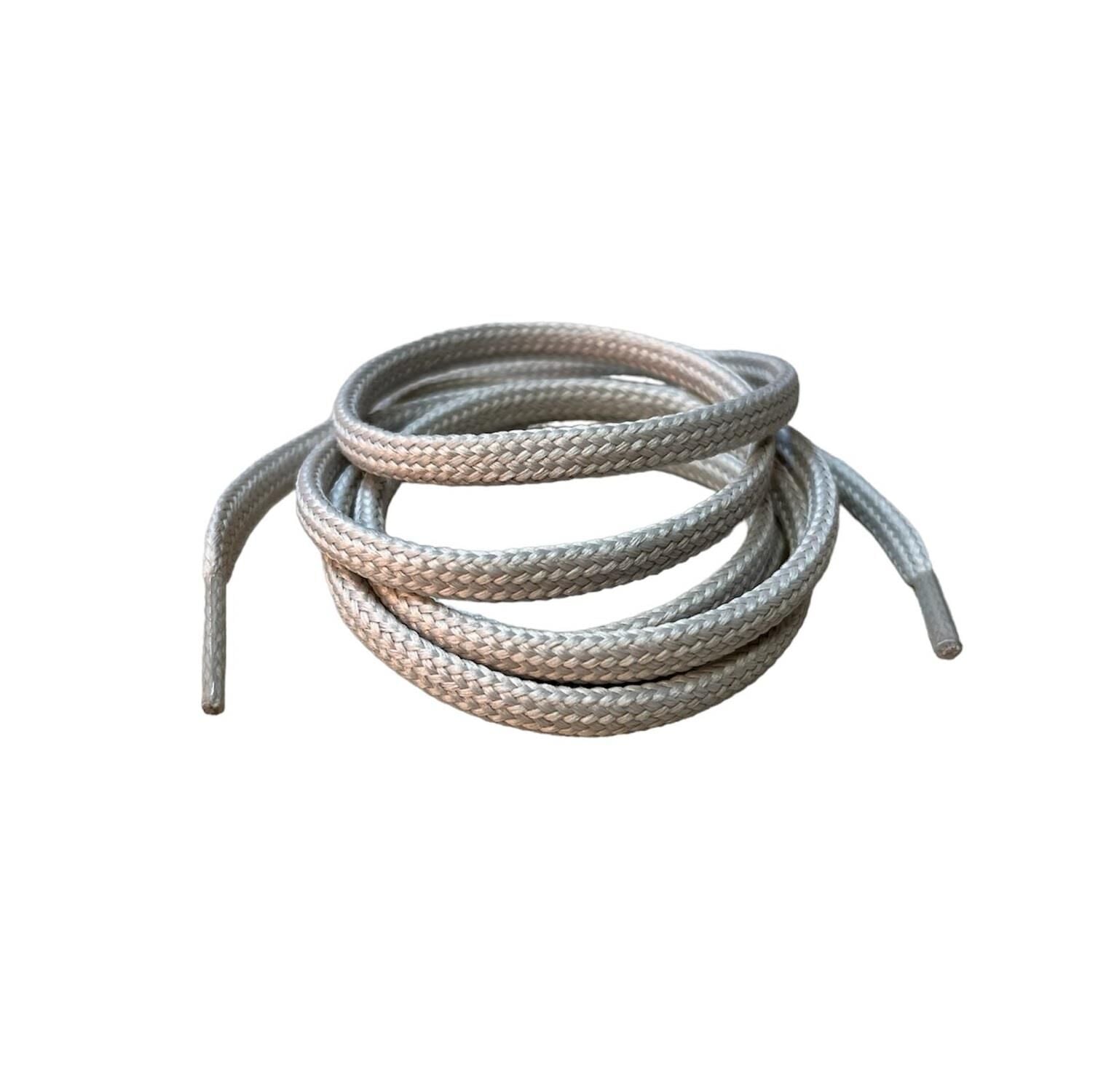 Yassı Spor Ayakkabı Bağı K103 120cm 1 Çift Kemik