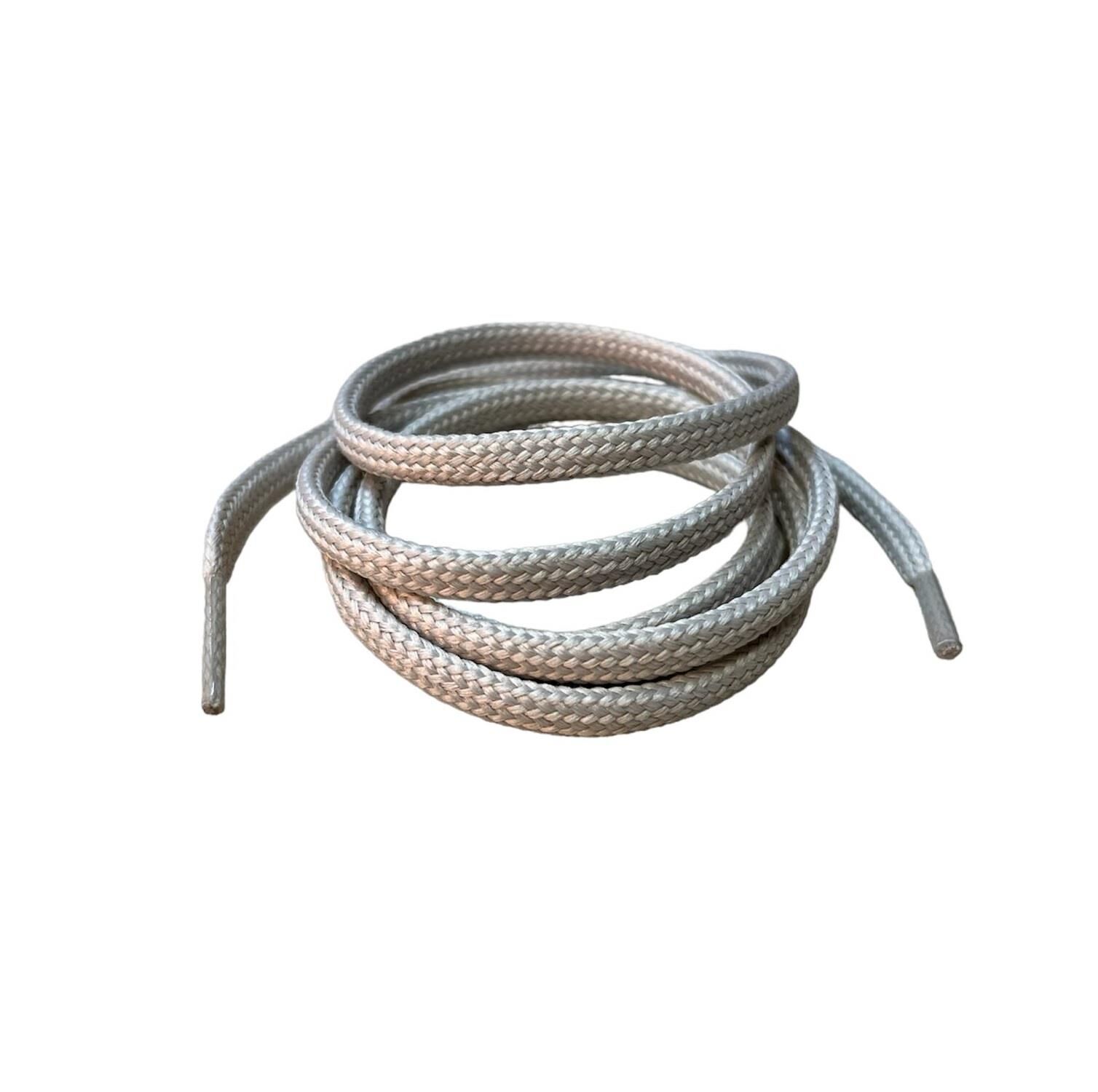Yassı Spor Ayakkabı Bağı K103 120cm 1 Çift Kemik