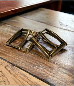 Kemer Tokası 3,9 cm 415K (Leathercraft, Deri Hobi)