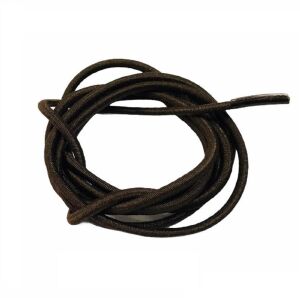 Elastik Yuvarlak Ayakkabı Bağı L316 100cm Koyu Kahve