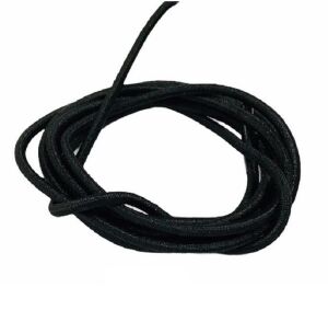 Elastik Yuvarlak Ayakkabı Bağı L316 100cm Koyu Kahve